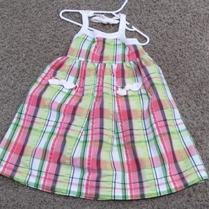 Gymboree Girl's 3T summer halter dress